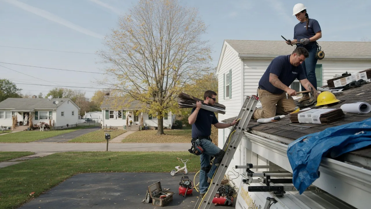 Local Roofing Contractors in Shelbyville, MO near me